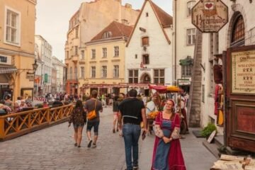 Tallinn Old Town Walking Route: What to See and Do.