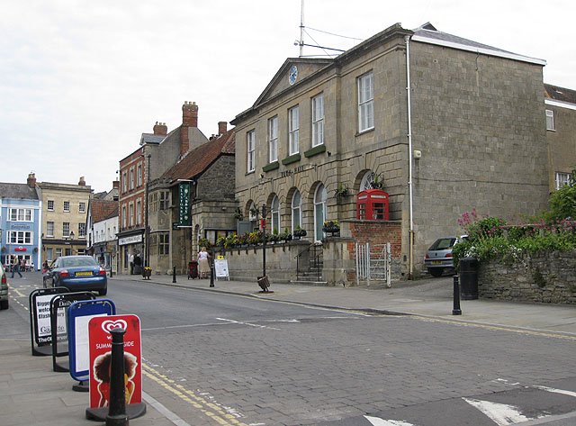 Town Hall Square.